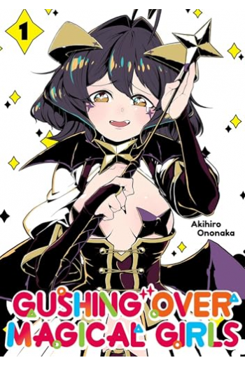 Gushing over Magical Girls: Volume 1 (Manga) - naslovnica