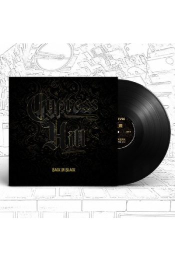 Cypress Hill - Back In Black LP - omot