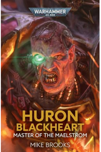Huron Blackheart: Master of the Maelstrom - naslovnica