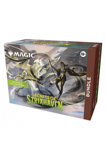 Magic The Gathering - Secrets of Strixhaven Bundle - EN - slika proizvoda