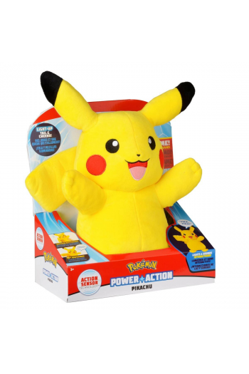Pokemon Interaktivna Plišana Igračka - Pikachu - slika proizvoda