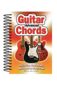 Advanced Guitar Chords - naslovnica