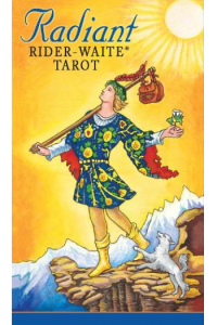 Radiant Rider-Waite Tarot Deck - naslovnica