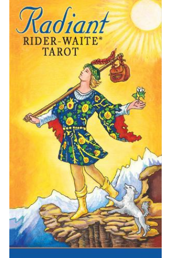 Radiant Rider-Waite Tarot Deck - naslovnica