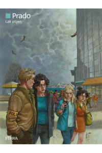 Lak plijen (Strip) - naslovnica