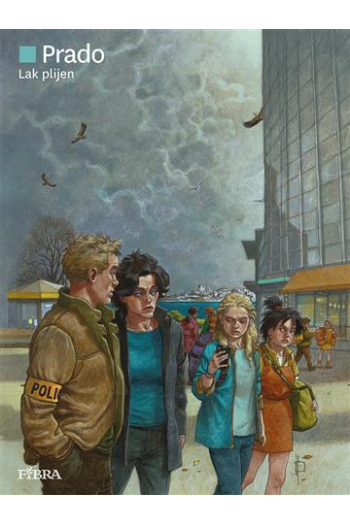 Lak plijen (Strip) - naslovnica