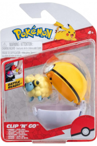 Pokemon Clip N Go Set Za Igru - Mareep And Level Ball - slika proizvoda