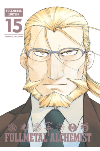 Fullmetal Alchemist: Fullmetal Edition, Vol. 15 (Manga) - naslovnica