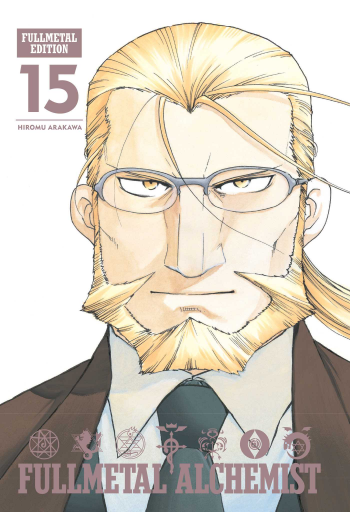 Fullmetal Alchemist: Fullmetal Edition, Vol. 15 (Manga) - naslovnica