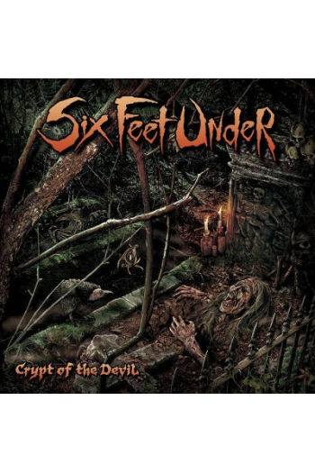 Six Feet Under - Crypt Of Devil CD - omot