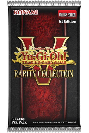 Yu-Gi-Oh! - Rarity Collection V Booster - slika proizvoda