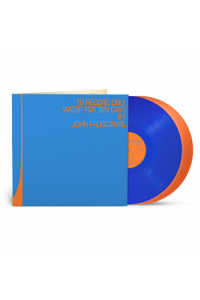 John Frusciante - To Only Record Water For Ten Days - RSD 2026 Blue & Orange Vinyl edition LP - omot