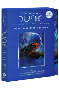 Dune: The Graphic Novel, Book 2: Muad'Dib - naslovnica