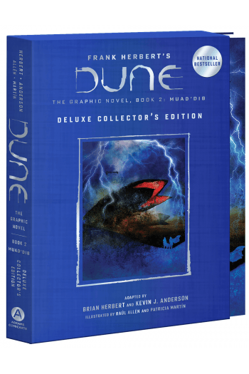 Dune: The Graphic Novel, Book 2: Muad'Dib - naslovnica