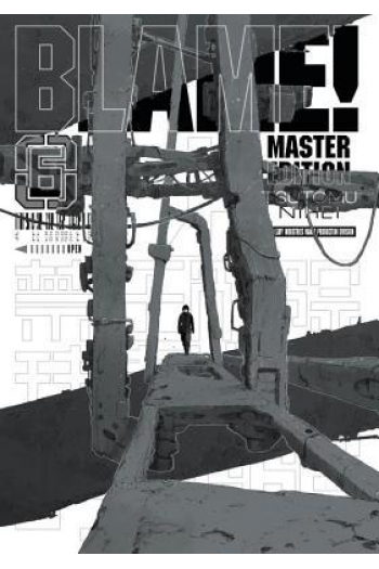 BLAME!, Volume 6 (Manga) - naslovnica