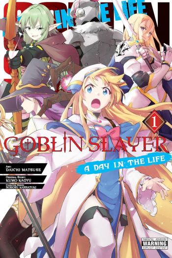 Goblin Slayer: A Day in the Life, Vol. 1 (manga) - naslovnica