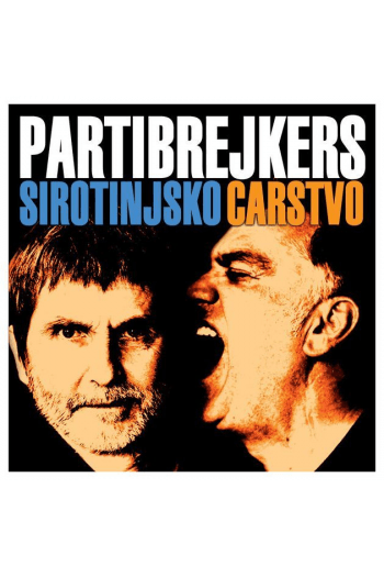 Partibrejkers - Sirotinjsko Carstvo CD - omot