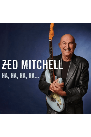 Zed Mitchell - Ha, Ha, Ha, Ha… CD - omot