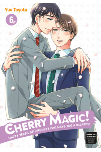 Cherry Magic! Thiry years of virginity can make you a wizard?!, Vol. 06 (Manga) - naslovnica