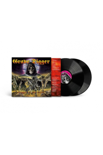 Grave Digger - Knights Of The Cross LP - omot
