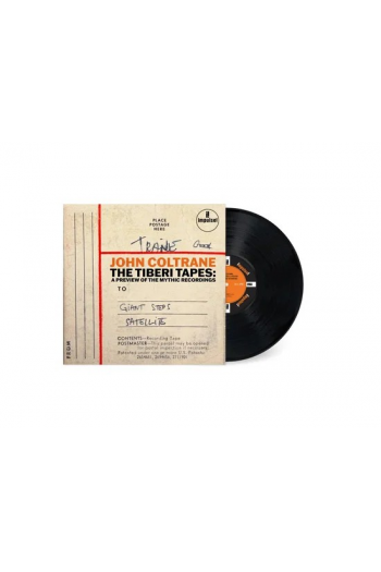 John Coltrane - The Tiberi Tapes: A Preview Of The Mythic Recordings (RSD 2026) LP - omot