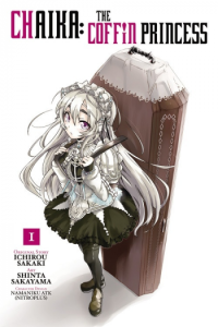 Chaika: The Coffin Princess, Vol. 01 (Manga) - naslovnica