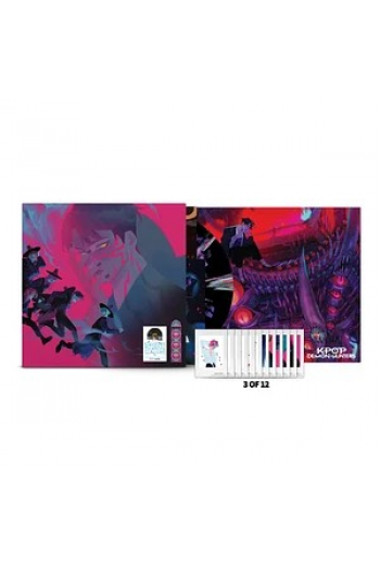 HUNTR/X - KPop Demon Hunters (Soundtrack from the Netflix Film) - Saja Edition (RSD 2026  Exclusive) LP - omot