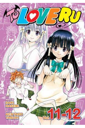 To Love Ru 6 Vol. 11-12 (Manga) - naslovnica