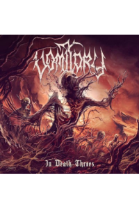 Vomitory - In Death Throes CD - omot