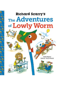 Adventures Of Lowly Worm (Slikovnica) - naslovnica