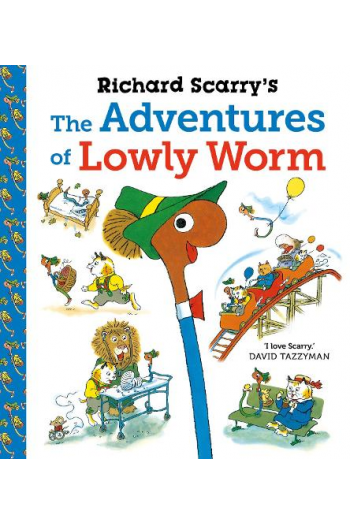 Adventures Of Lowly Worm (Slikovnica) - naslovnica