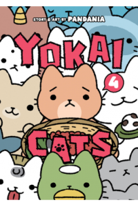 Yokai Cats Vol. 04 (Manga) - naslovnica