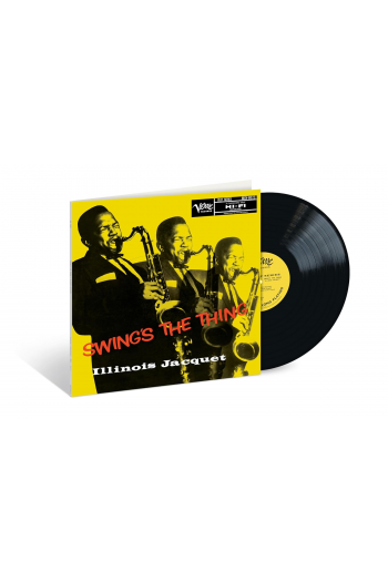 Illinois Jacquet - Swings The Thing (Acoustic Sounds) LP - omot