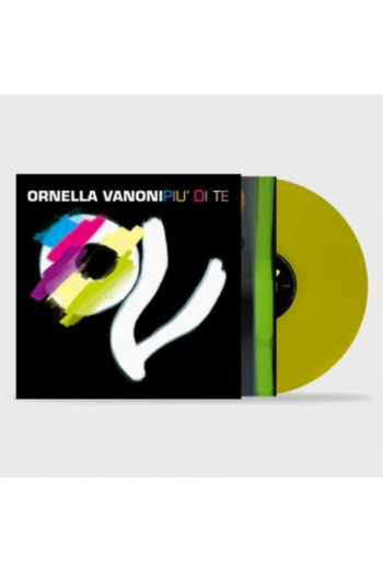 Ornella Vanoni - Piu Di Te (ltd.numbered yellow vinyl) (RSD 2026) LP - omot