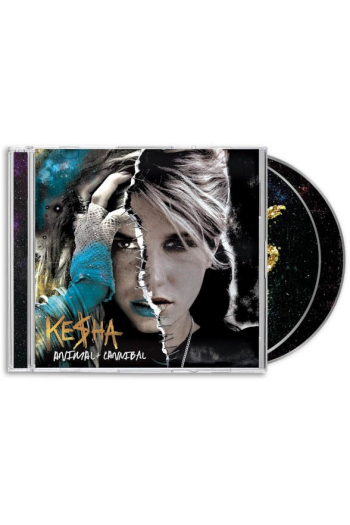 Kesha - Animal + Cannibal (15th Anniversary Edition) CD - omot