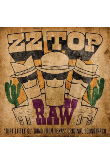 Zz Top - RAW (That Little Ol Band From Texas) LP - omot