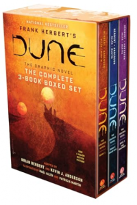 Dune: The Graphic Novel: The Complete 3-Book Boxed Set