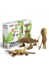 Cartonic 3D Puzzle Tralalero Tralala & prijatelji - slika proizvoda