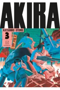 AKIRA (Hardcover Collection), Volume 3 (Manga) - naslovnica