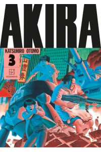 AKIRA (Hardcover Collection), Volume 3