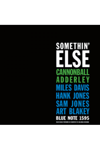 Cannonball Adderley - Somethin Else LP - omot