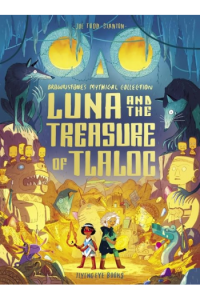 Luna and The Treasure of Tlaloc (Strip) - naslovnica