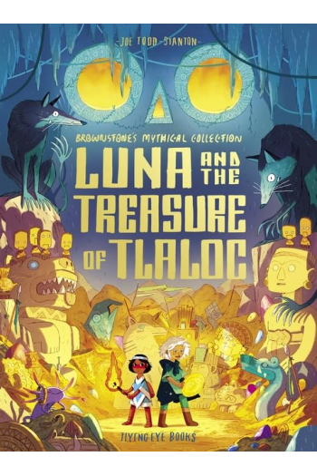 Luna and The Treasure of Tlaloc (Strip) - naslovnica