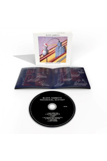 Black Sabbath - Technical Ecstasy (2009 Remaster) CD - omot