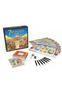 7 Wonders Dice Game