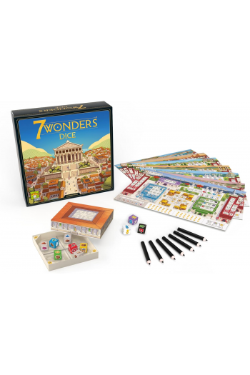 7 Wonders Dice Game - slika proizvoda