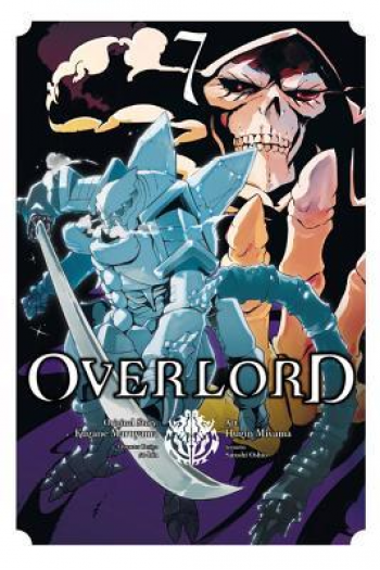 Overlord, Vol. 07 (Manga) - naslovnica