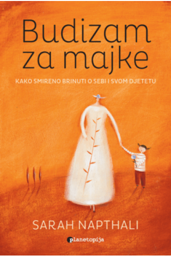 Budizam za majke - naslovnica