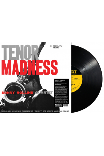 Sonny Rollins - Tenor Madness LP - omot