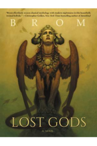 Lost Gods - naslovnica